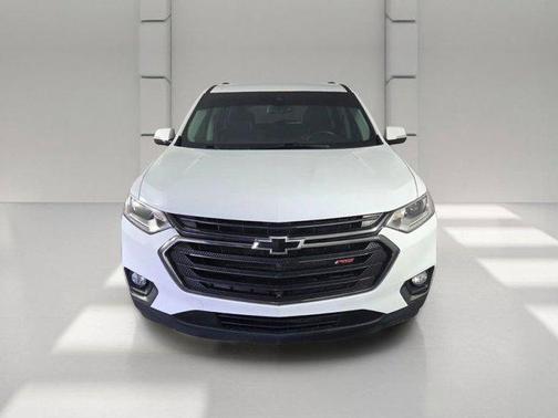 Summit White 2020 Chevrolet Traverse RS