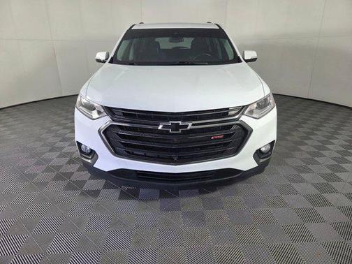 Summit White 2020 Chevrolet Traverse RS