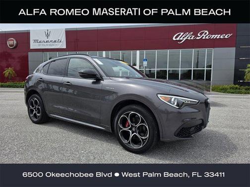 2022 Alfa Romeo Stelvio Ti