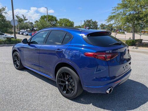 2021 Alfa Romeo Stelvio Ti