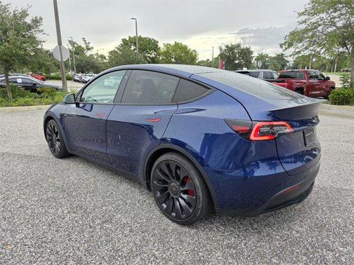 2021 Tesla Model Y Performance Dual Motor All-Wheel Drive