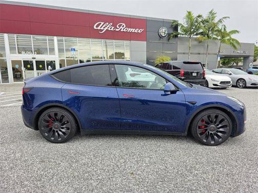 2021 Tesla Model Y Performance Dual Motor All-Wheel Drive