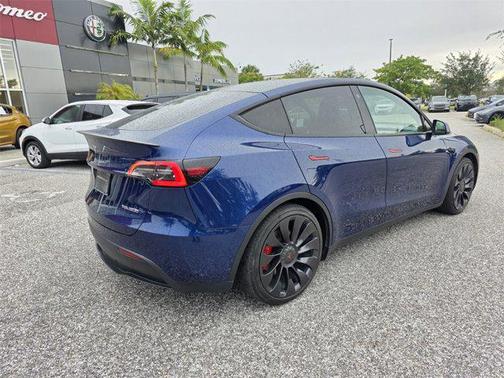 2021 Tesla Model Y Performance Dual Motor All-Wheel Drive