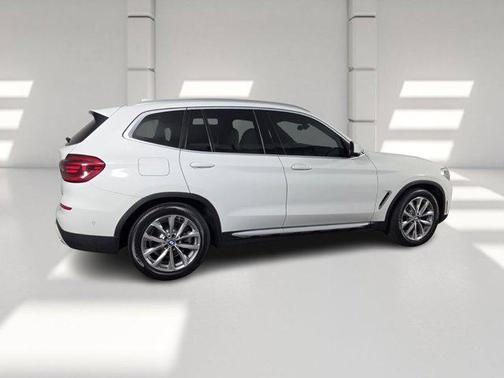 Alpine White 2019 BMW X3 sDrive30i