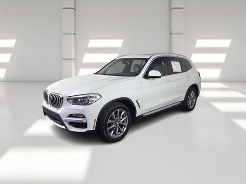 Alpine White 2019 BMW X3 sDrive30i