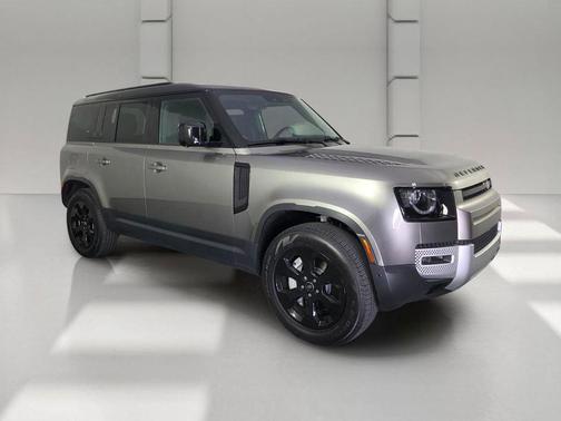 Silver 2024 Land Rover Defender 110 P400 S