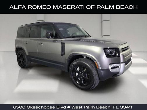 Silver 2024 Land Rover Defender 110 P400 S