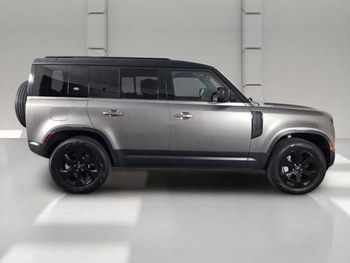 Silver 2024 Land Rover Defender 110 P400 S