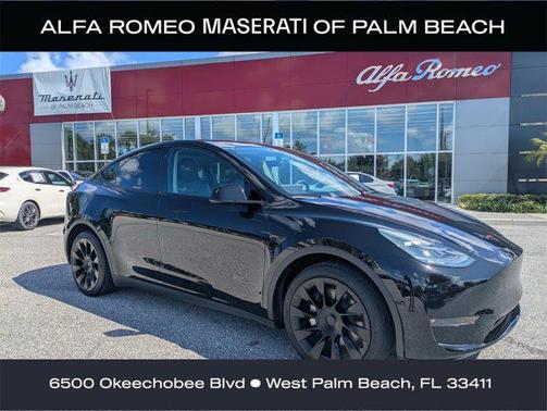 2021 Tesla Model Y Long Range Dual Motor All-Wheel Drive