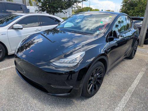 2021 Tesla Model Y Long Range Dual Motor All-Wheel Drive