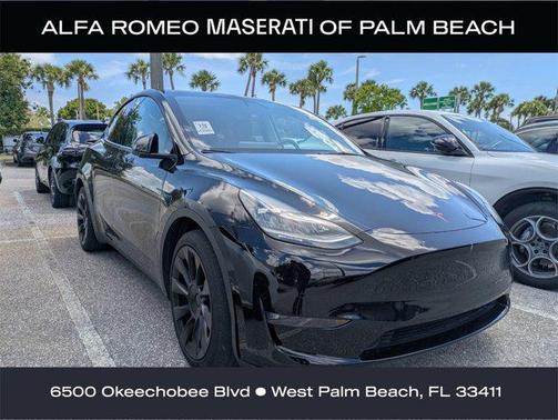 2021 Tesla Model Y Long Range Dual Motor All-Wheel Drive