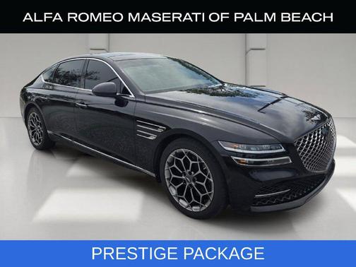 Vik Black 2021 Genesis G80 2.5T RWD