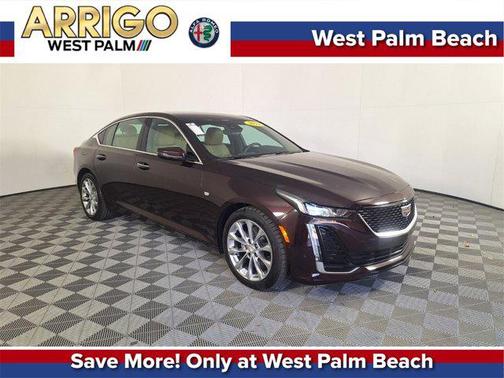 2022 Cadillac CT5 Premium Luxury RWD