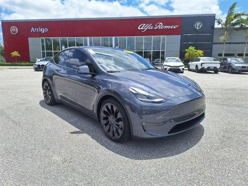 2023 Tesla Model Y Performance Dual Motor All-Wheel Drive