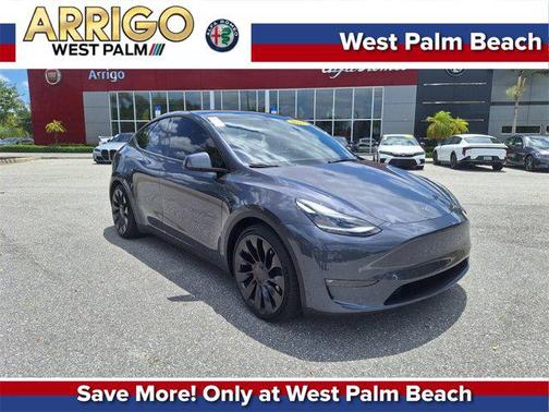 2023 Tesla Model Y Performance Dual Motor All-Wheel Drive