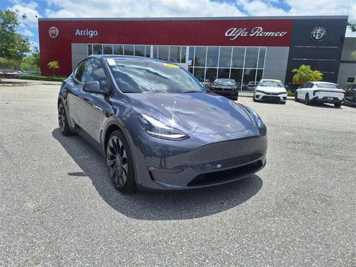 2023 Tesla Model Y Performance Dual Motor All-Wheel Drive