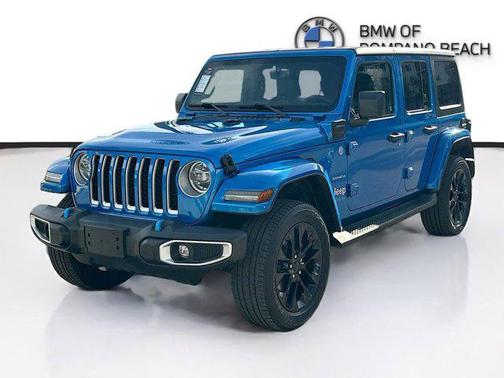 2022 Jeep Wrangler Unlimited 4xe Sahara