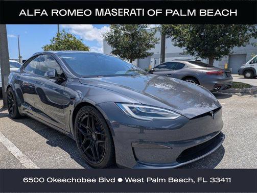 2021 Tesla Model S Plaid