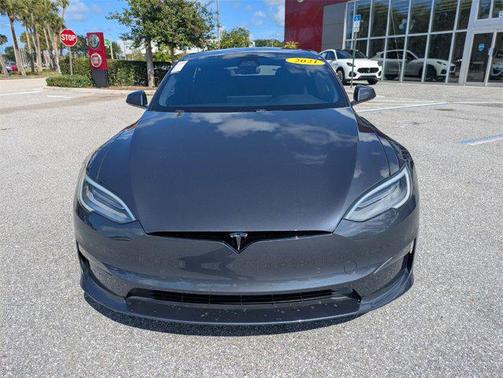 2021 Tesla Model S Plaid