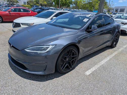 2021 Tesla Model S Plaid
