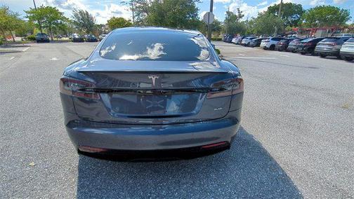 2021 Tesla Model S Plaid