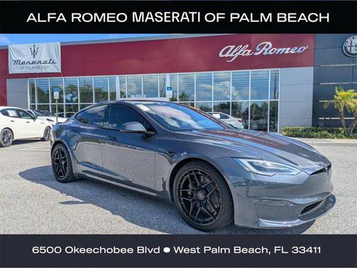 2021 Tesla Model S Plaid