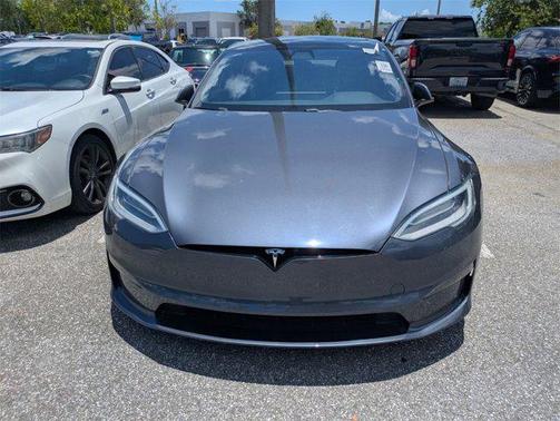 2021 Tesla Model S Plaid