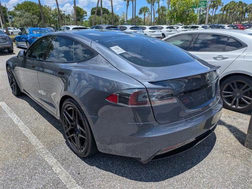 2021 Tesla Model S Plaid