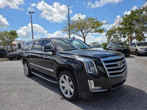 Black Raven 2019 Cadillac Escalade ESV Luxury