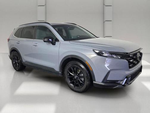 Urban Gray Pearl 2024 Honda CR-V Hybrid Sport FWD