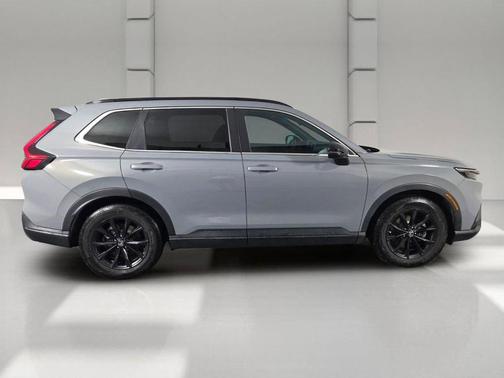 Urban Gray Pearl 2024 Honda CR-V Hybrid Sport FWD