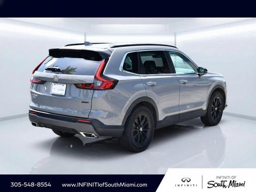 Urban Gray Pearl 2024 Honda CR-V Hybrid Sport FWD