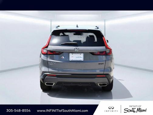 Urban Gray Pearl 2024 Honda CR-V Hybrid Sport FWD