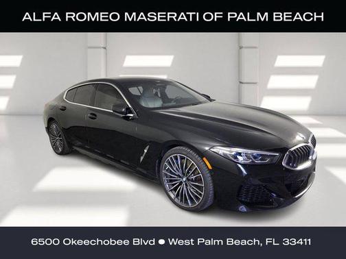 Black Sapphire Metallic 2022 BMW M850 Gran Coupe xDrive