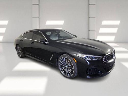 Black Sapphire Metallic 2022 BMW M850 Gran Coupe xDrive