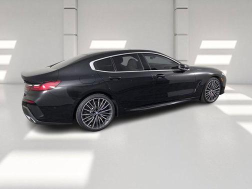 Black Sapphire Metallic 2022 BMW M850 Gran Coupe xDrive