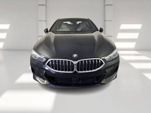 Black Sapphire Metallic 2022 BMW M850 Gran Coupe xDrive