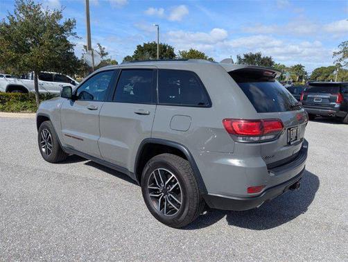 2021 Jeep Grand Cherokee Trailhawk