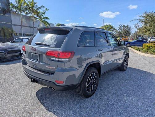 2021 Jeep Grand Cherokee Trailhawk