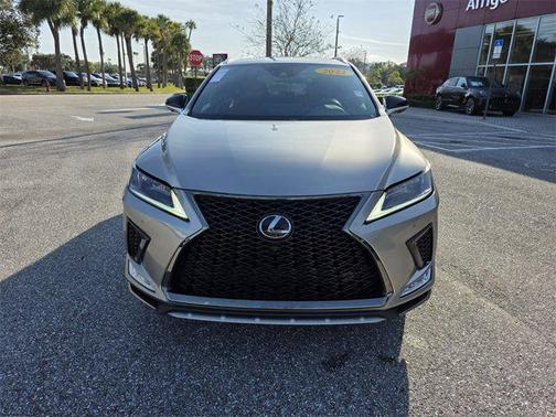 2022 Lexus RX 350 F SPORT Handling