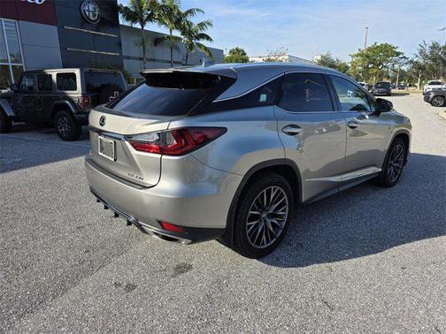 2022 Lexus RX 350 F SPORT Handling