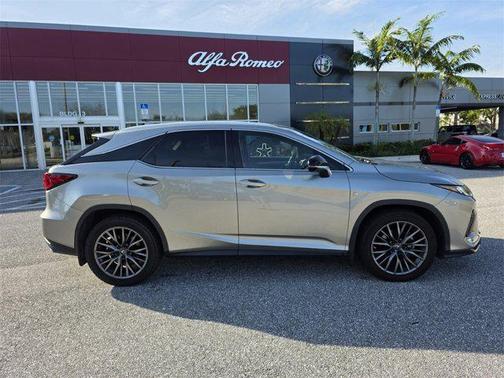 2022 Lexus RX 350 F SPORT Handling