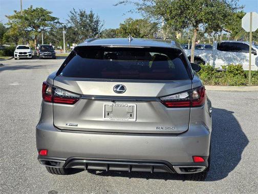 2022 Lexus RX 350 F SPORT Handling