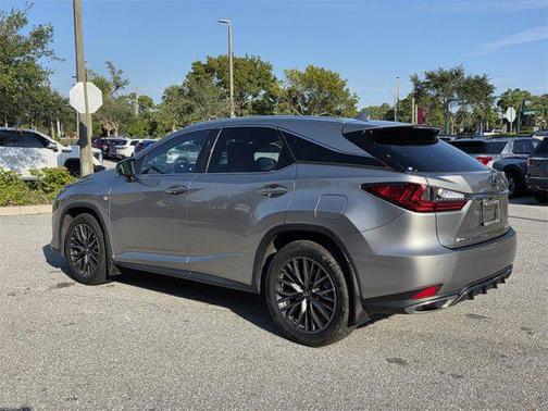 2022 Lexus RX 350 F SPORT Handling