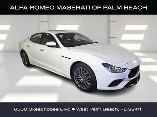 2022 Maserati Ghibli Modena