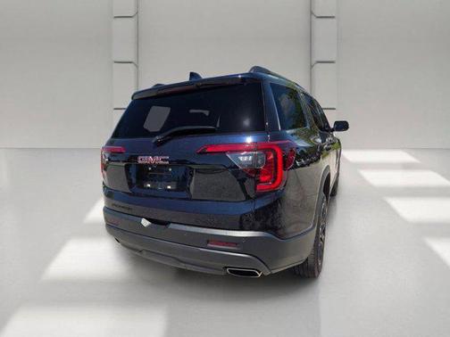 Midnight Blue Metallic 2022 GMC Acadia FWD SLT