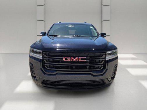 Midnight Blue Metallic 2022 GMC Acadia FWD SLT