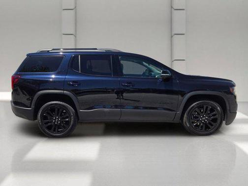 Midnight Blue Metallic 2022 GMC Acadia FWD SLT