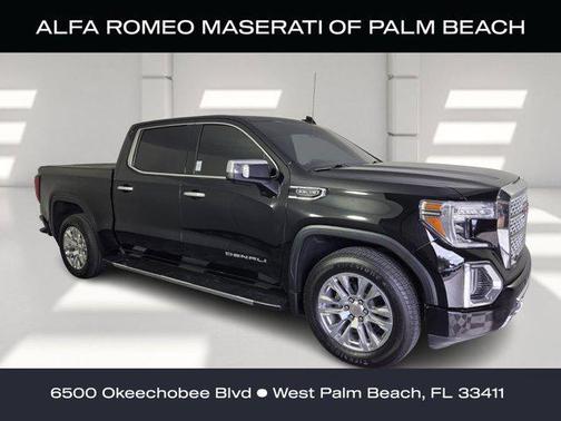 Onyx Black 2019 GMC Sierra 1500 Denali