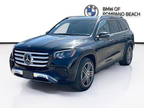 Black 2024 Mercedes-Benz GLS 450 4MATIC